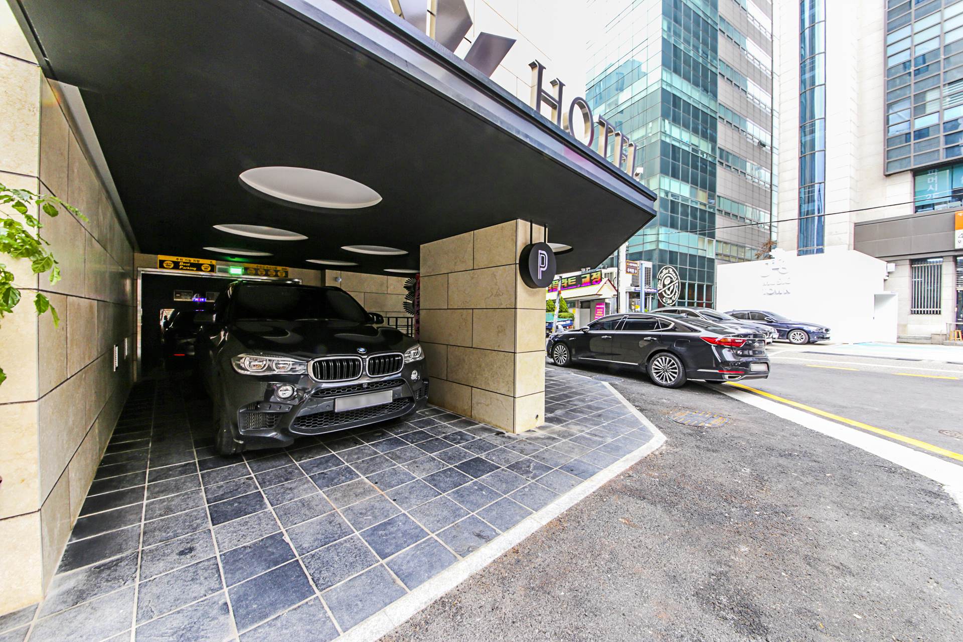 신천(잠실새내) 호텔 더 캐슬 /