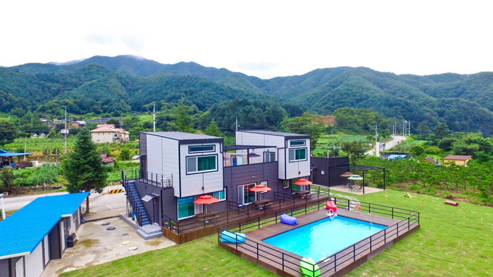 홍천 너나우리 애견동반펜션 / 