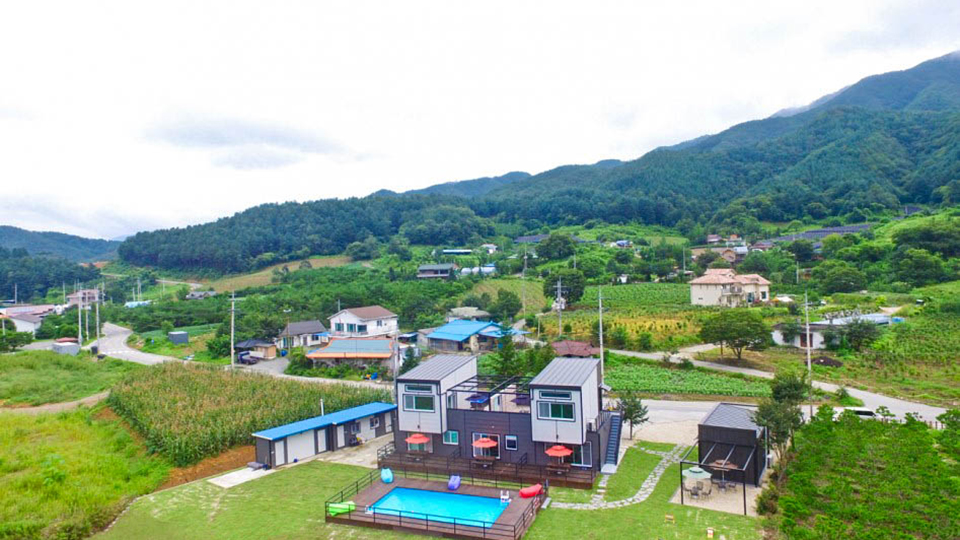 홍천 너나우리 애견동반펜션 / 