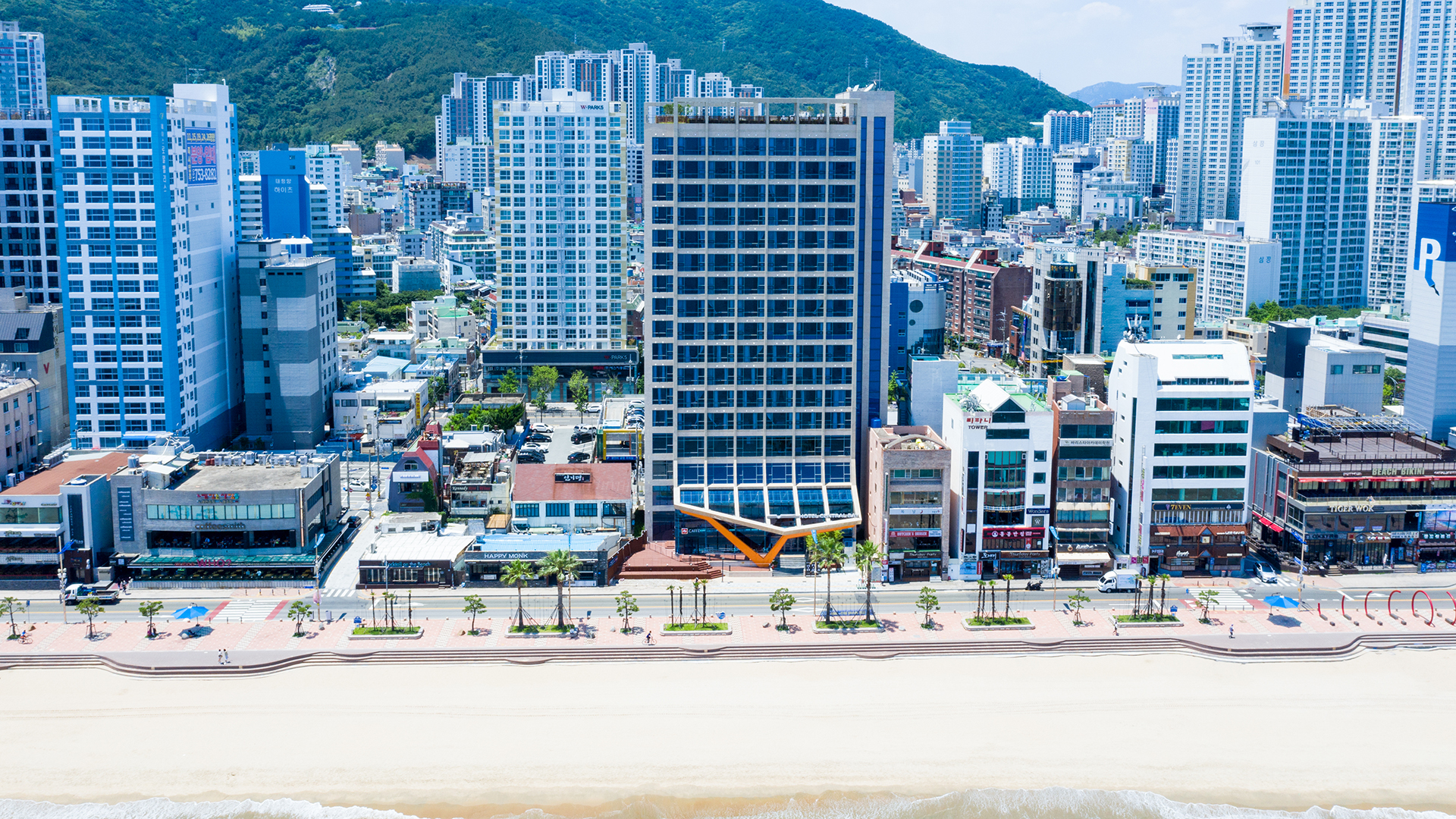 호텔 센트럴베이 광안리 / 