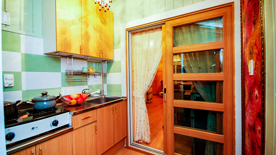 홍천 통나무 펜션 /