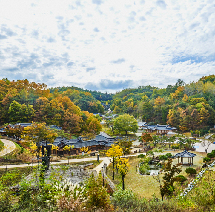 안동 전통리조트 구름에 / 