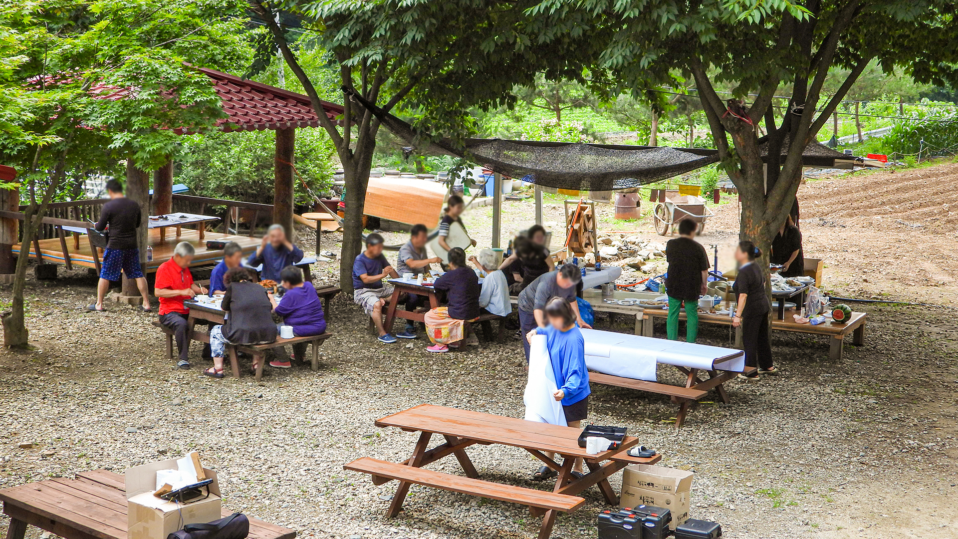 충주 월악산꽃피는산골 펜션 / 