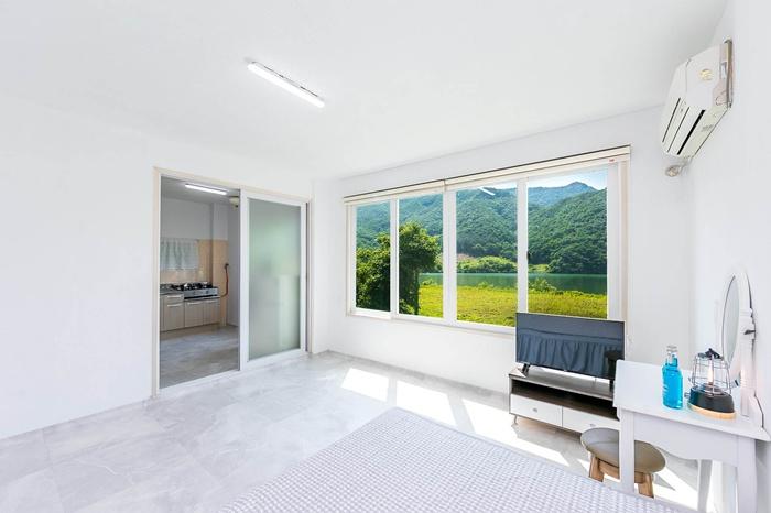 논산 대둔산수락호수펜션(구 산초의집) / 