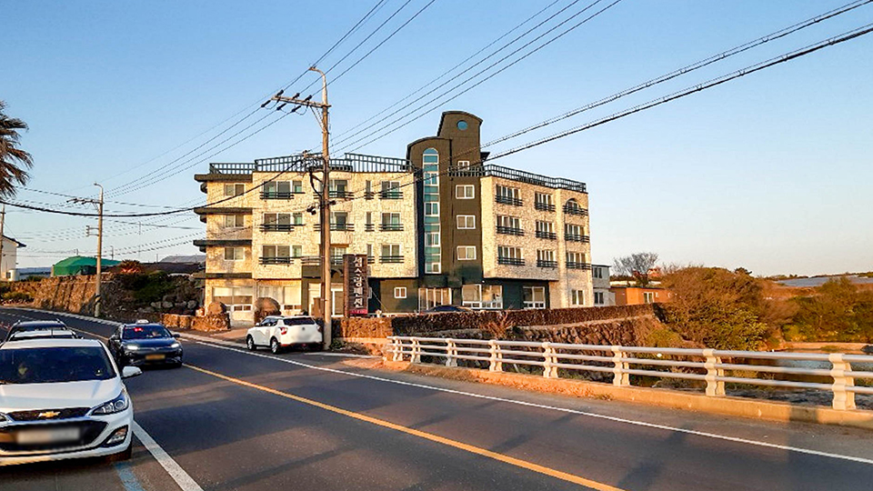 제주 섬사랑 펜션 / 