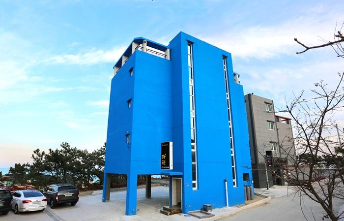 울산 간절곶파란펜션 / 
