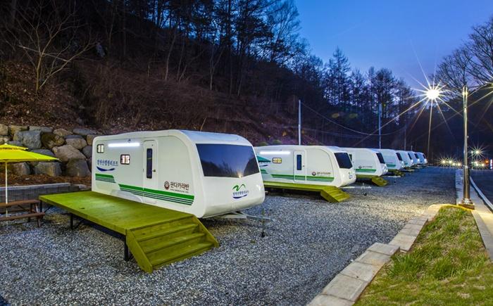 순창강천산캠핑리조트 / 