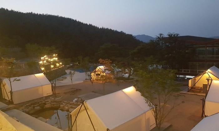 군위 팔공SS캠핑글램핑 / 
