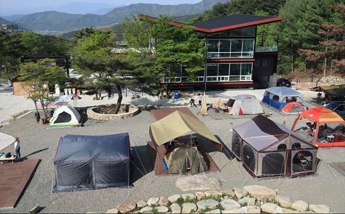 군위 팔공SS캠핑글램핑 / 