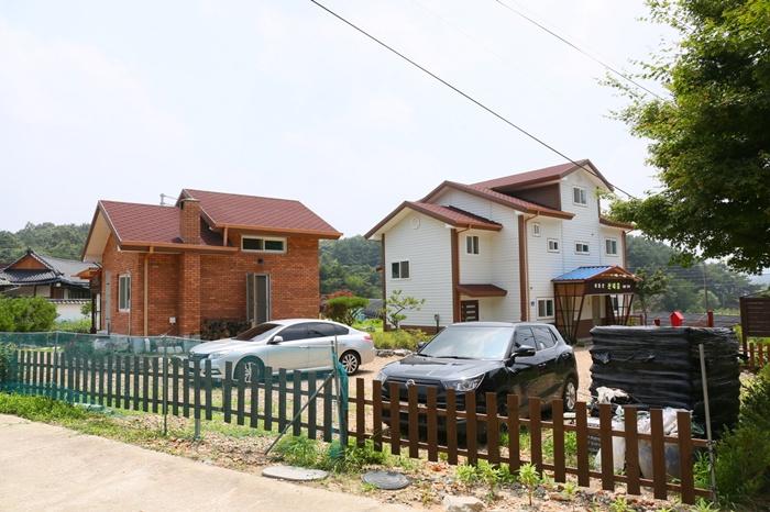 공주 계룡산 산내음펜션 / 