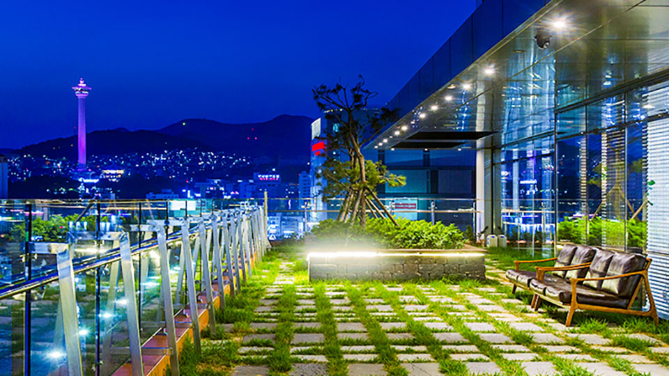 아일랜드호텔 부산 (구, 밸류호텔) / 