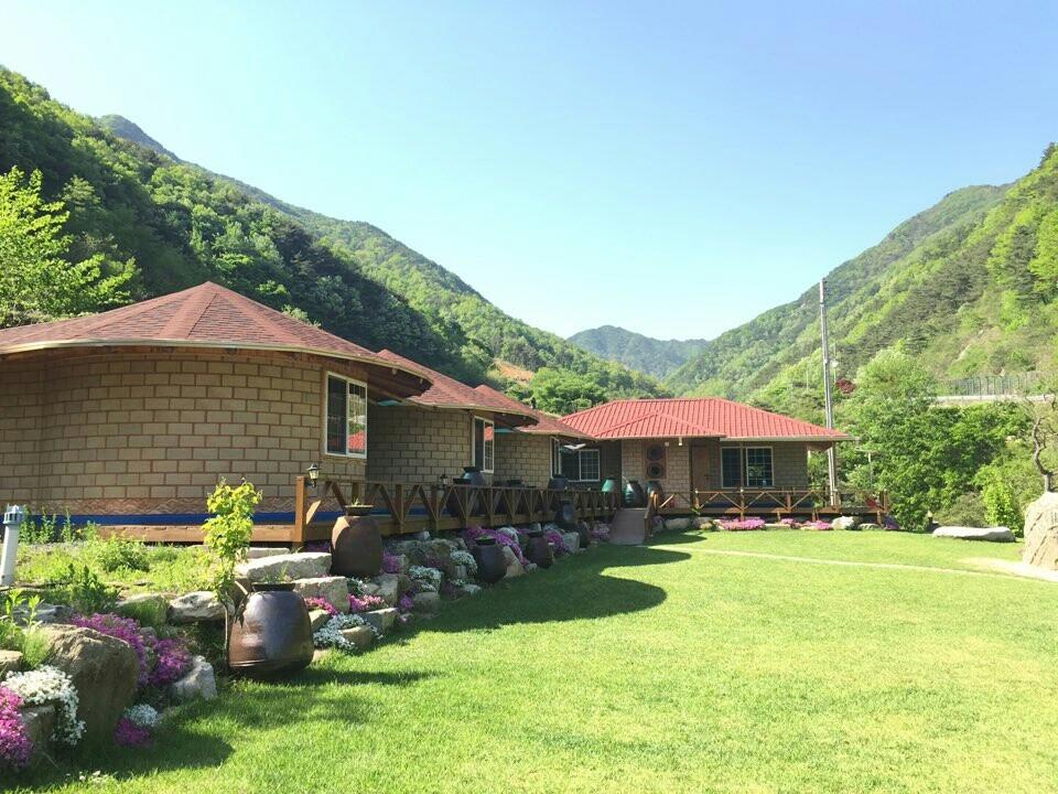 합천 오도산황토펜션 / 