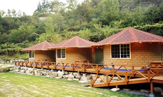 합천 오도산황토펜션 / 