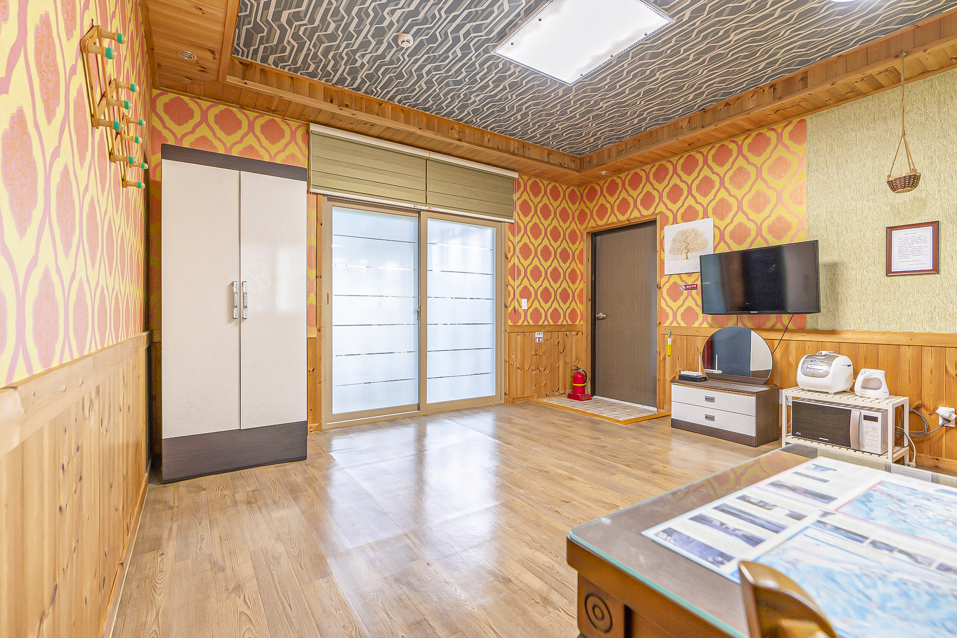 경주 자연숲 펜션 / 