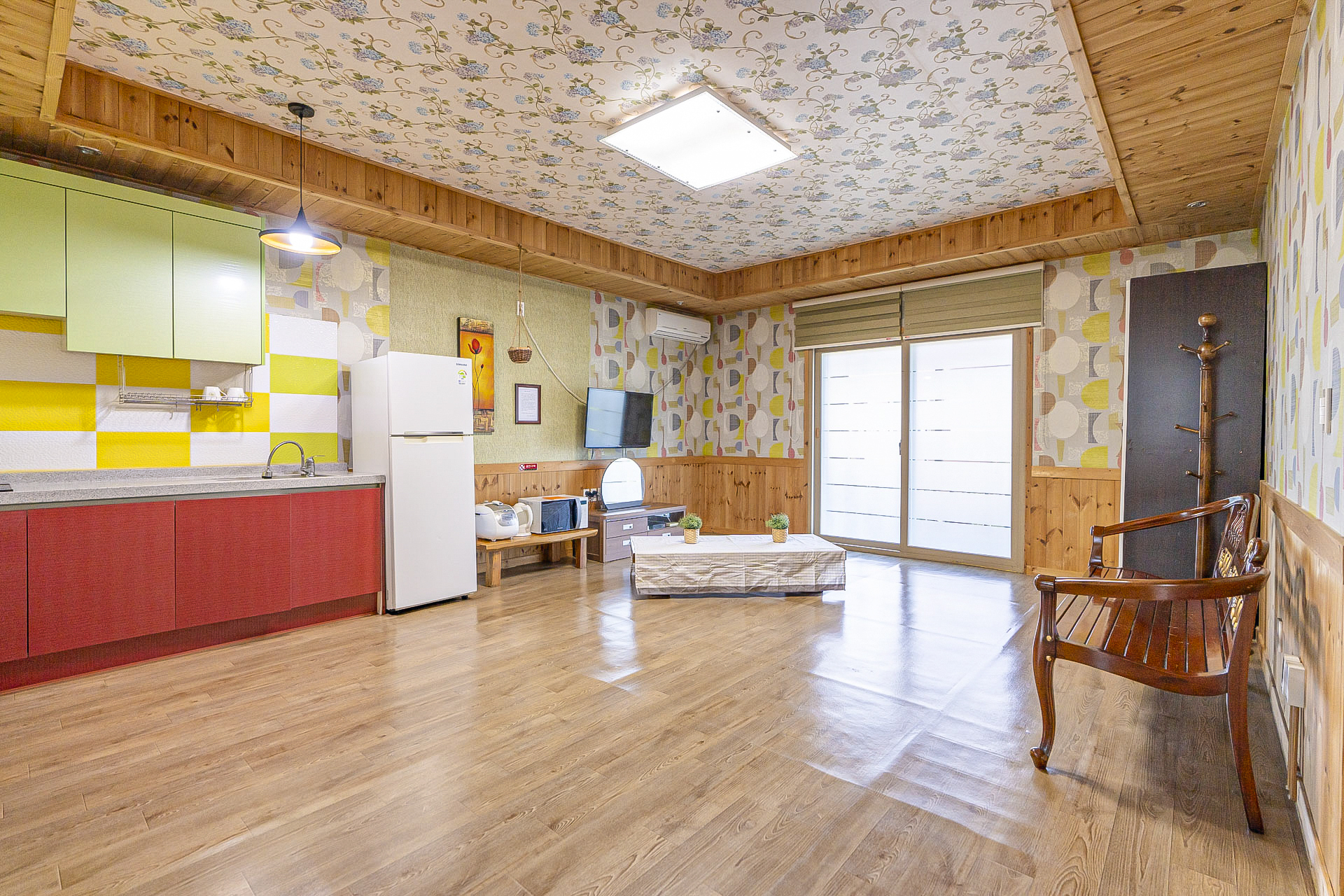 경주 자연숲 펜션 / 