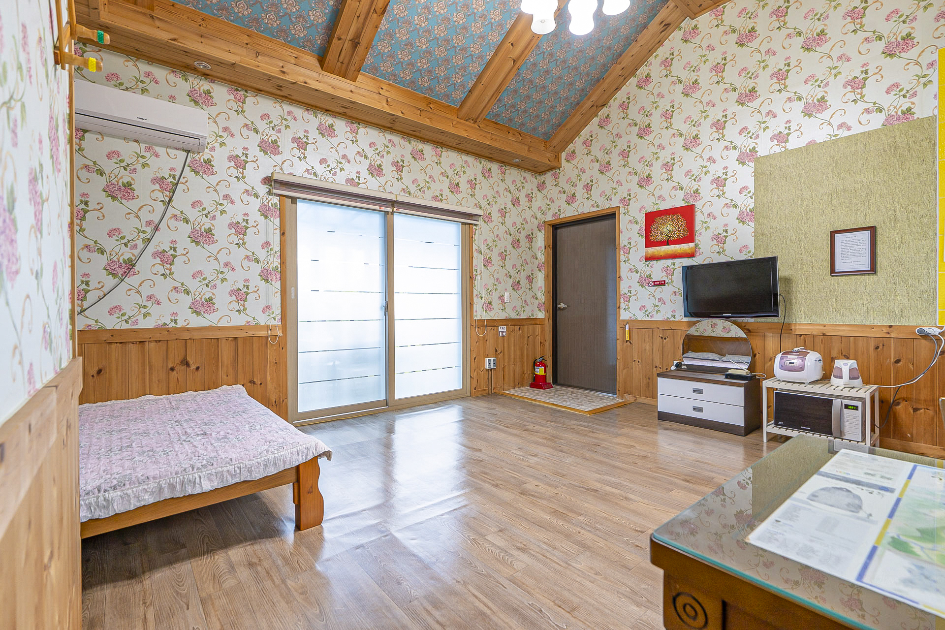 경주 자연숲 펜션 / 