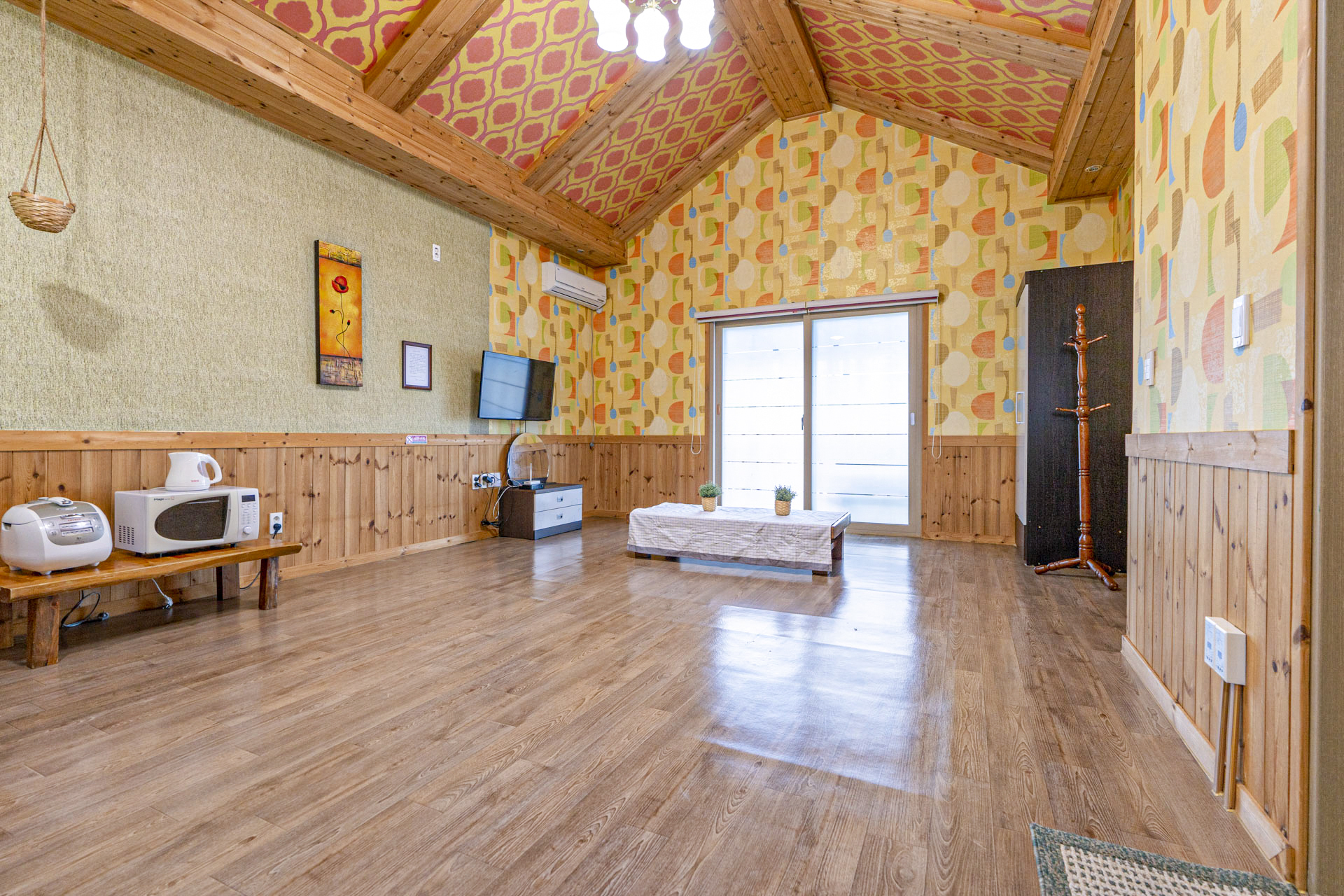 경주 자연숲 펜션 / 