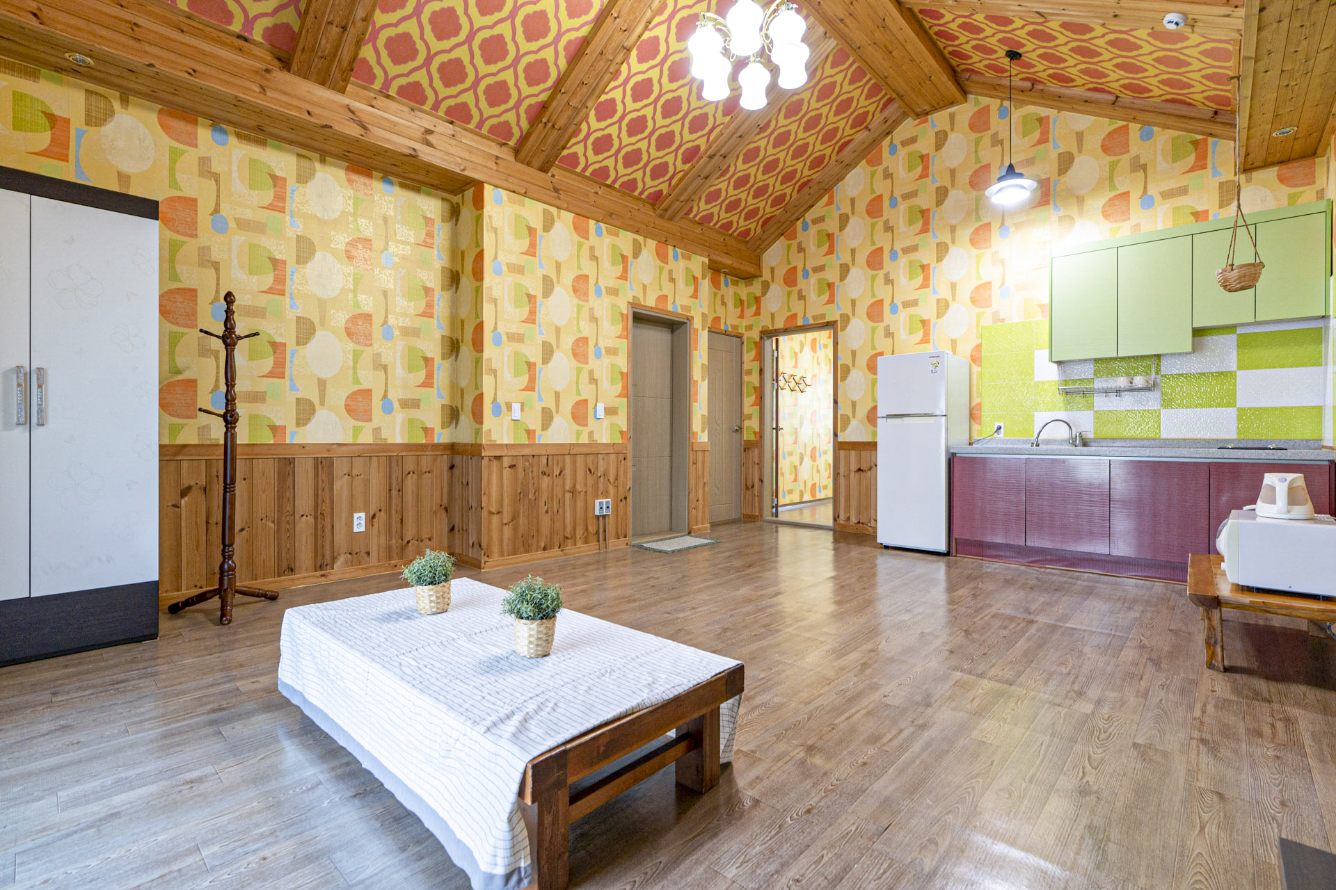 경주 자연숲 펜션 / 