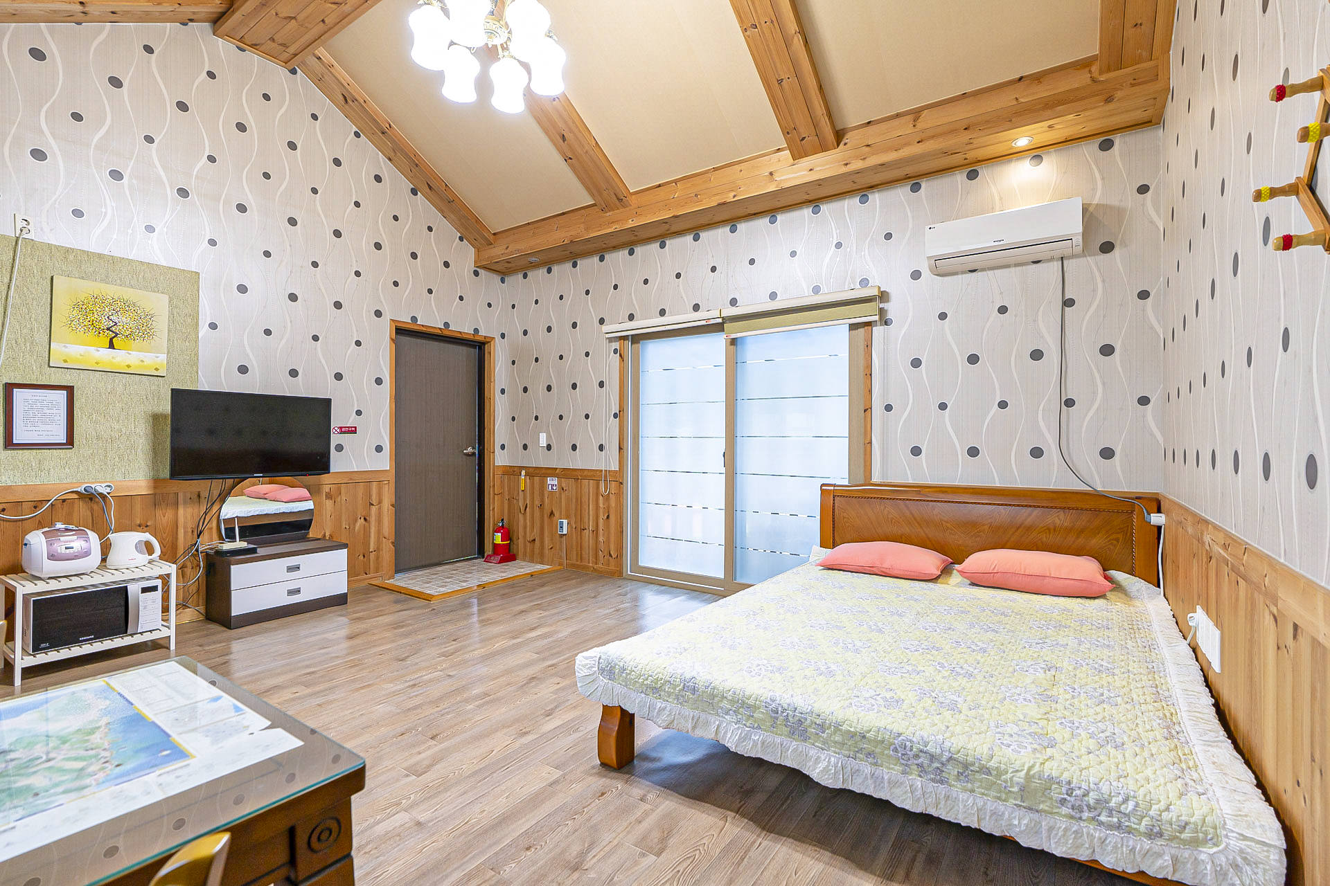 경주 자연숲 펜션 / 