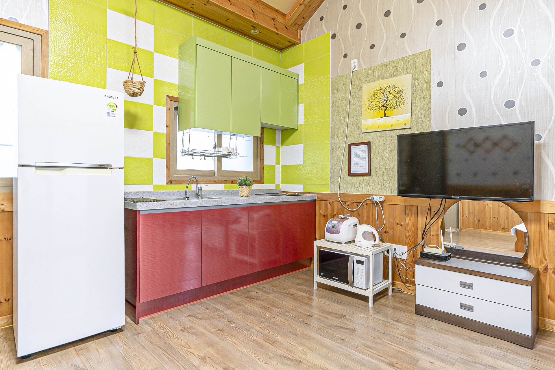 경주 자연숲 펜션 / 