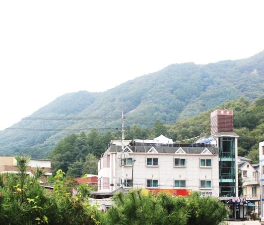 춘천 핑크하우스펜션 / 