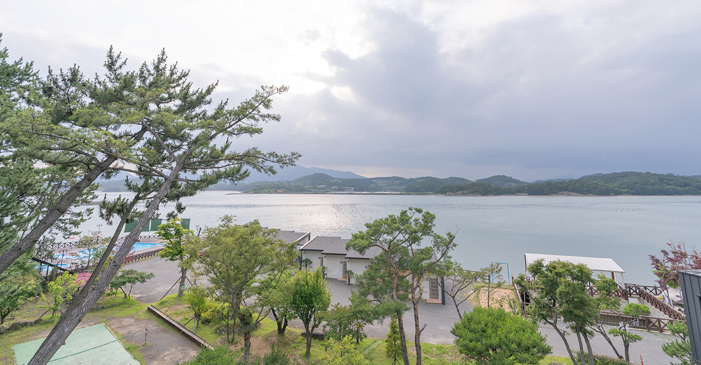 사천 비토섬신우리조트 & 풀빌라 / 