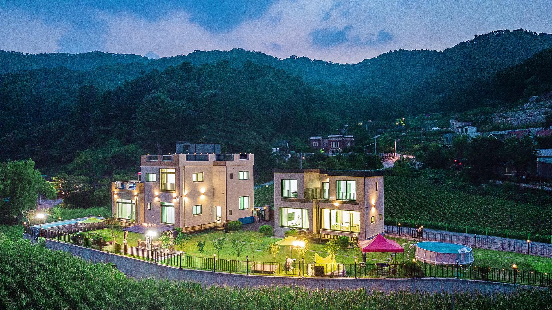 가평 별장캄벨리 / 