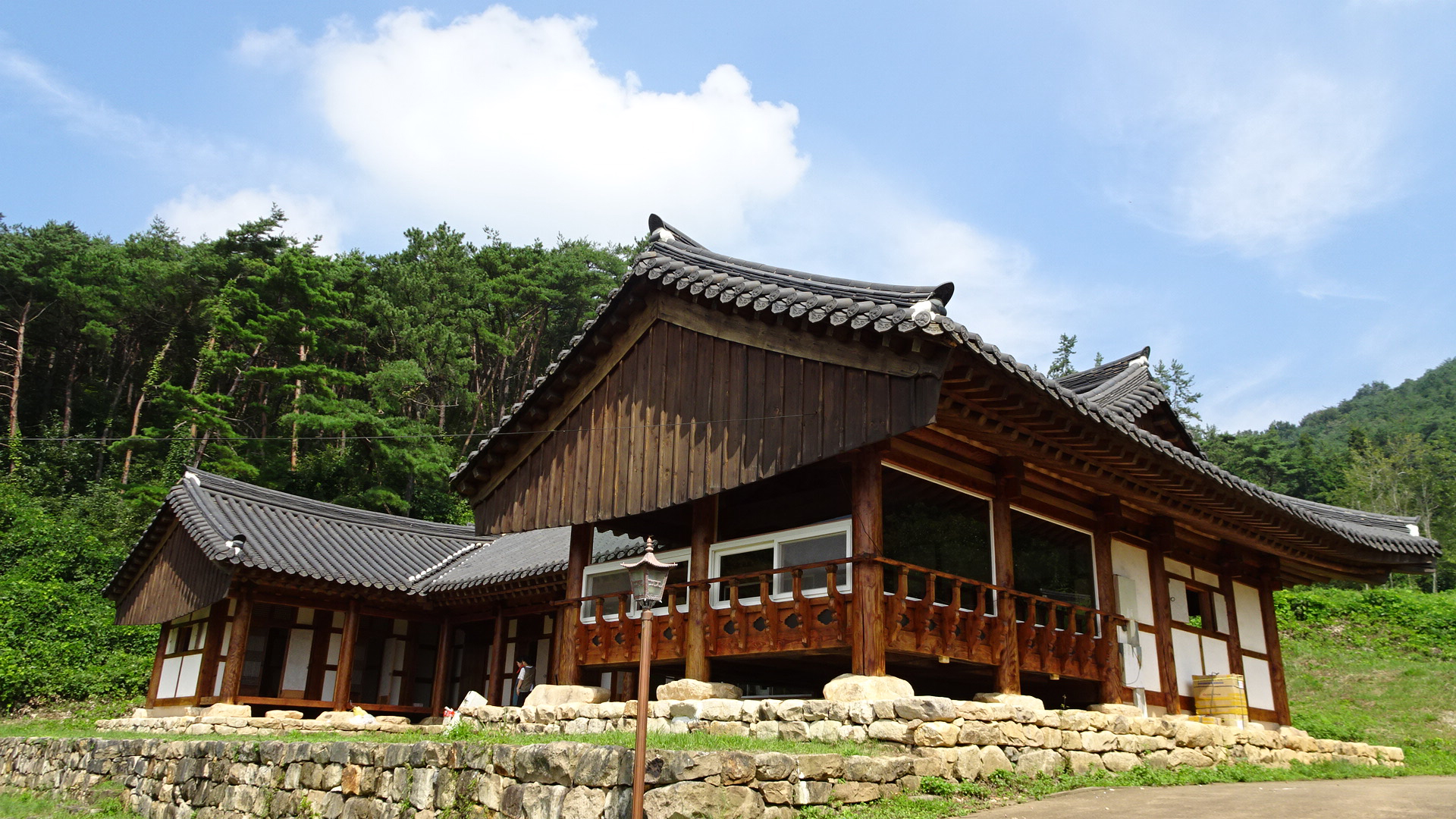 보성한옥 숨 펜션 / 