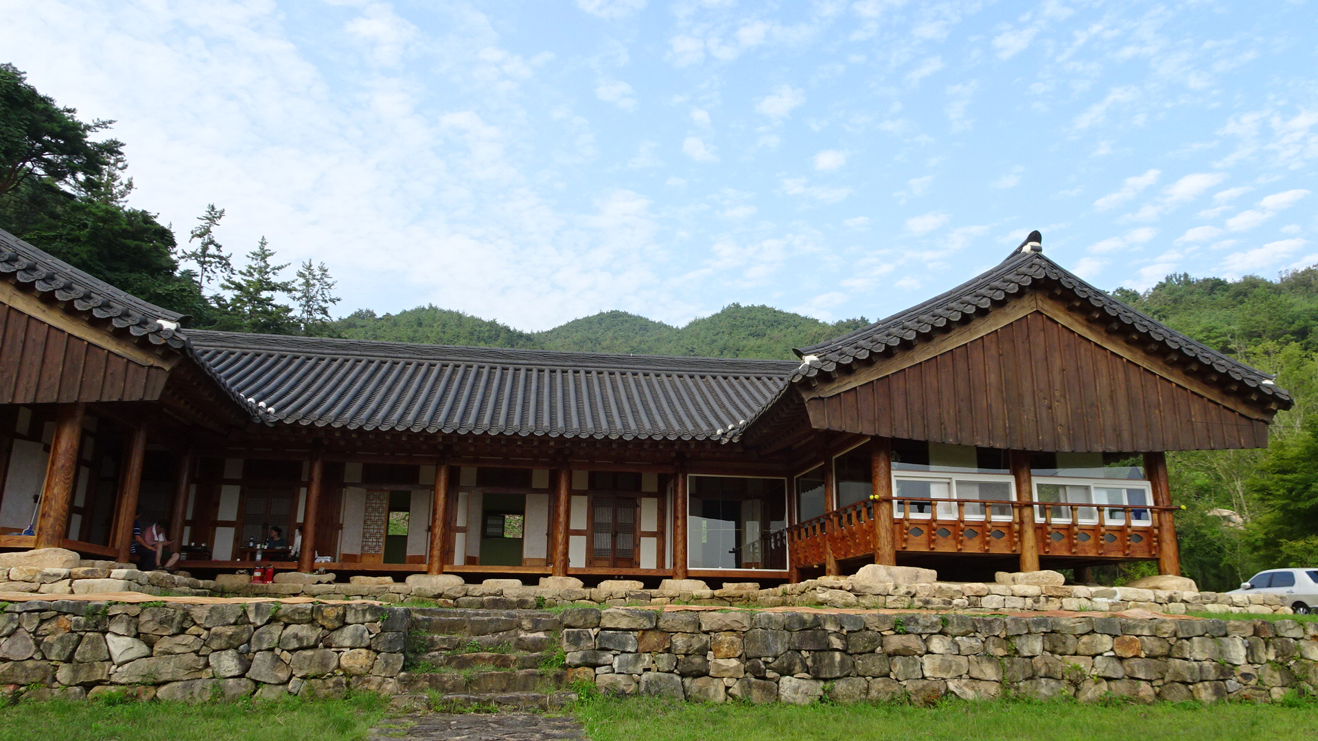 보성한옥 숨 펜션 / 
