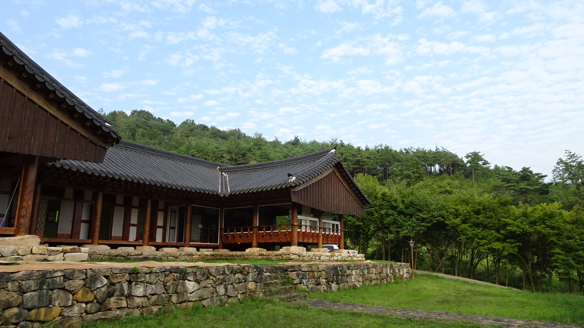 보성한옥 숨 펜션 / 