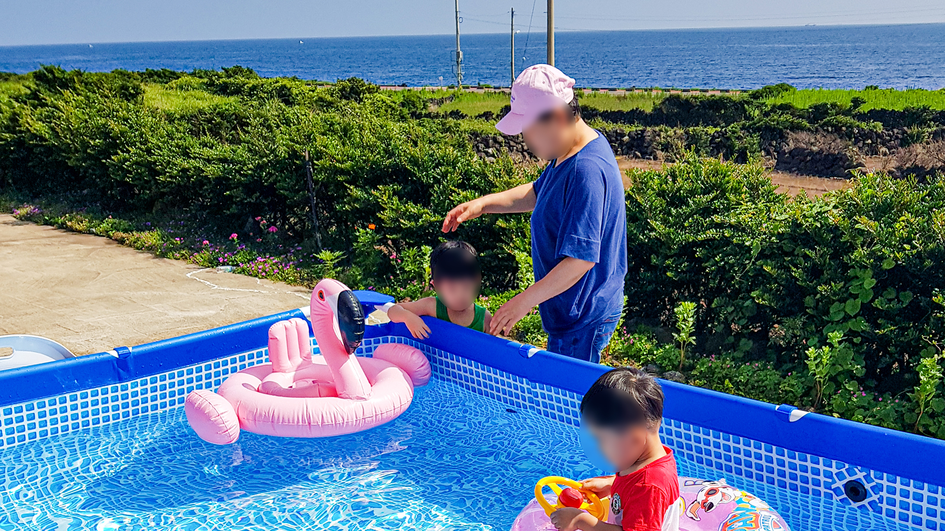 제주 토끼섬 힐링하우스 / 