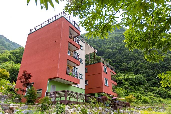 단양힐링캠프펜션 / 