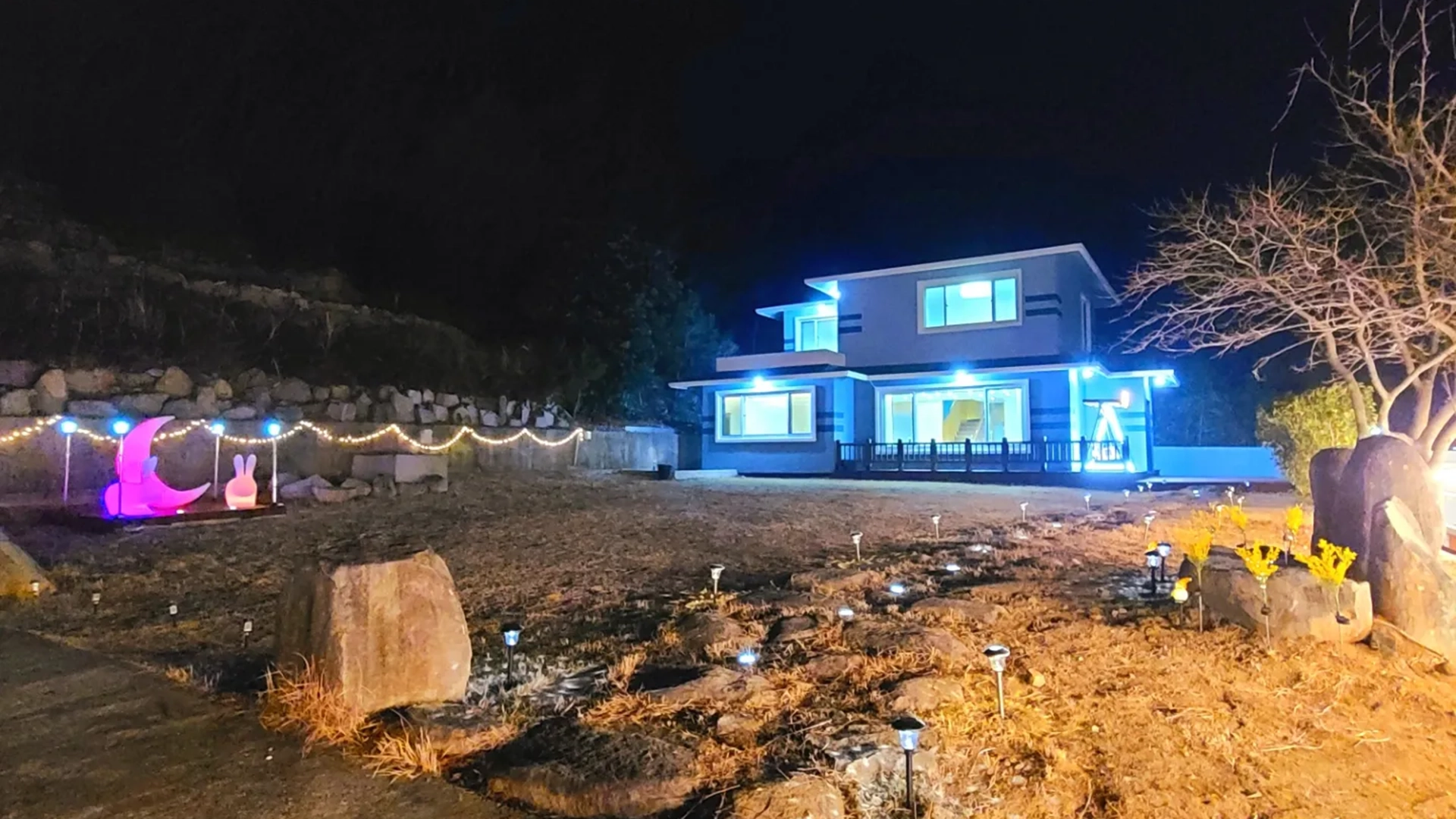 여수 랑께펜션 / 