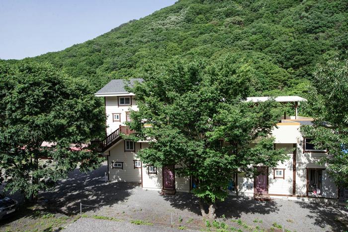 양산 물소리펜션 / 