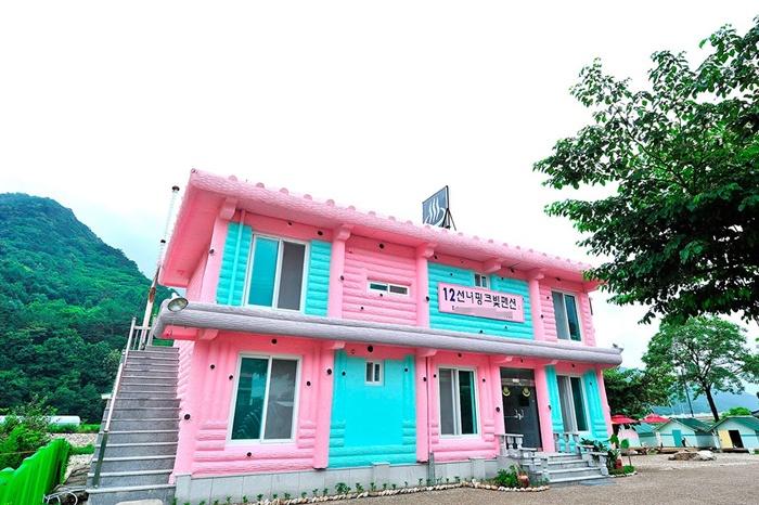 인제 인제백담사십이선녀펜션 / 