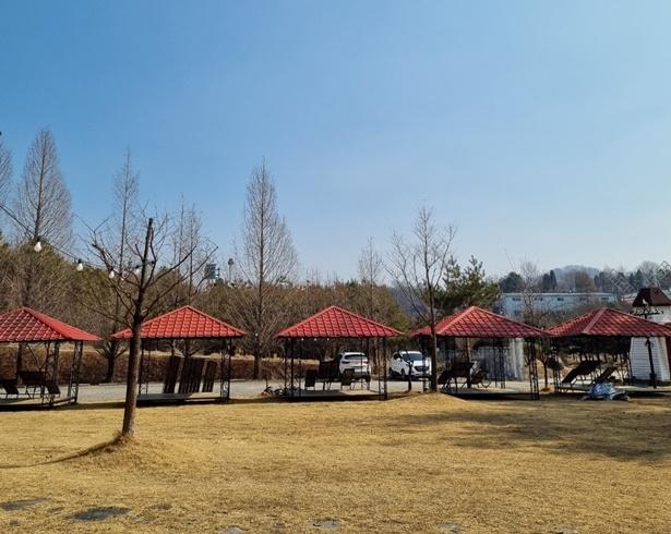 청주 청남대캠프펜션 / 