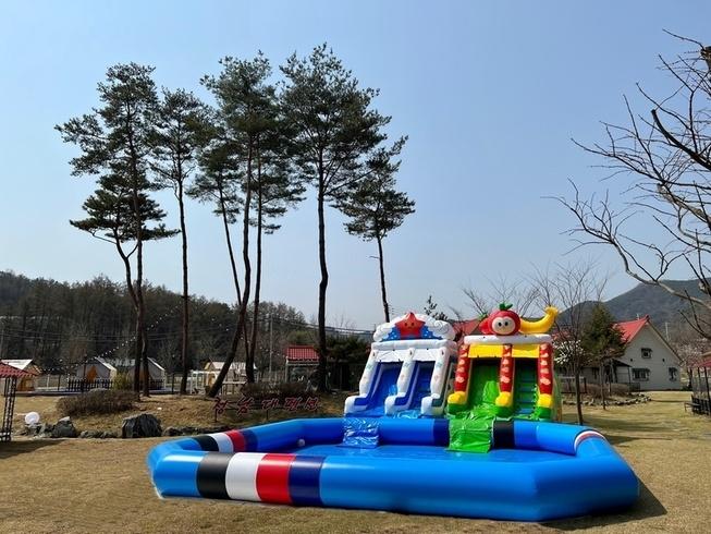 청주 청남대캠프펜션 / 