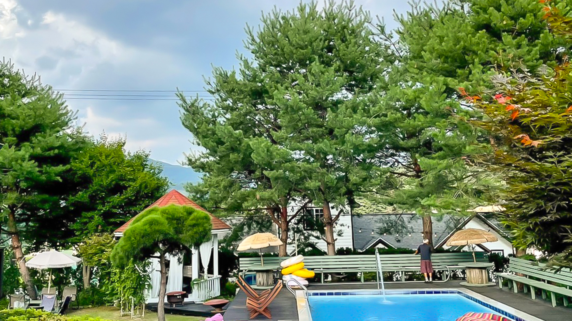 팝콘하우스 펜션 / 