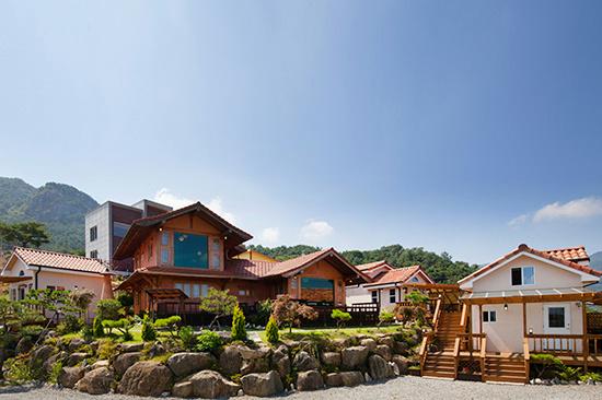 합천 이지앤드림펜션 / 