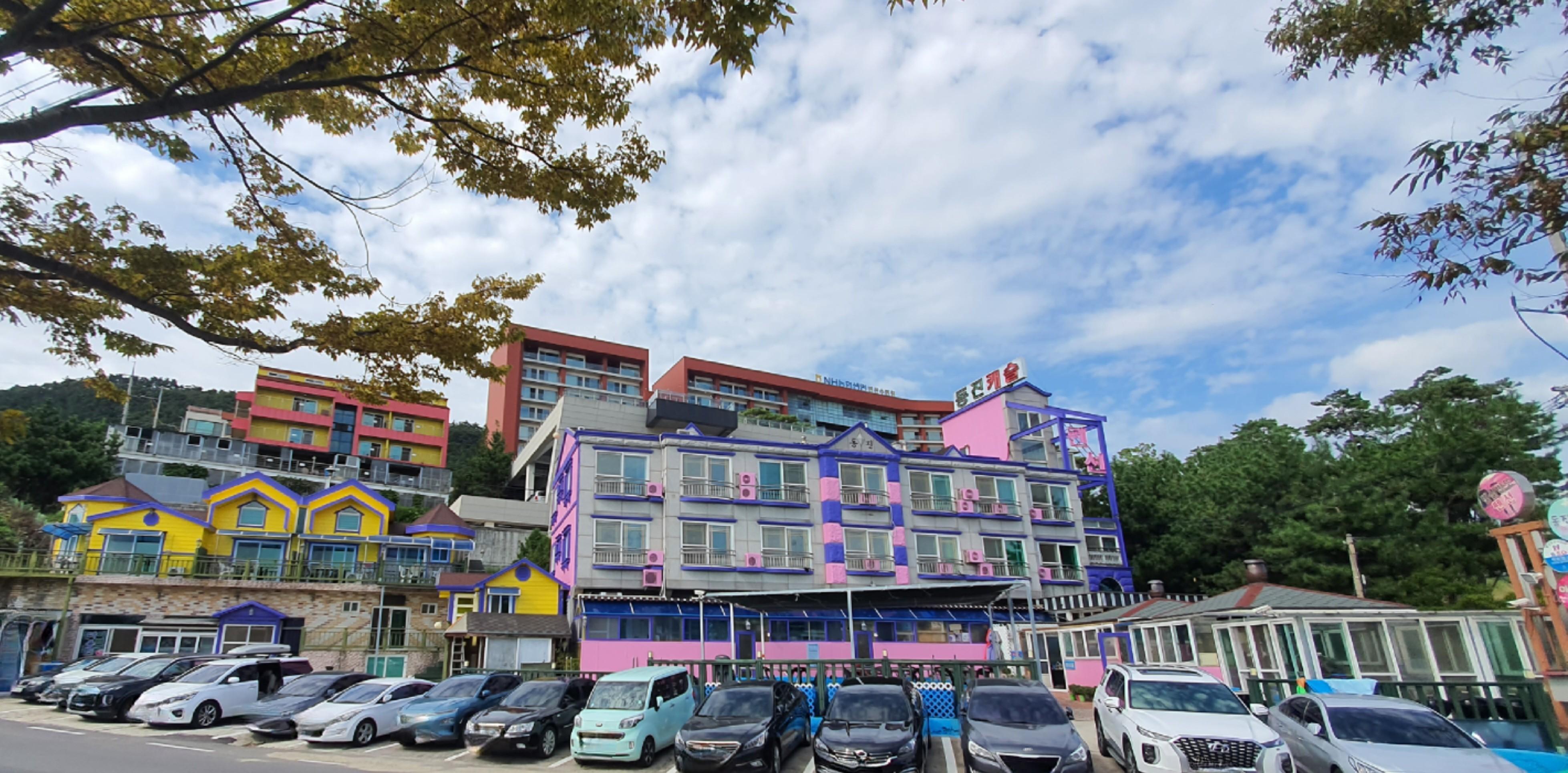 부안 변산반도 동진캐슬펜션 / 