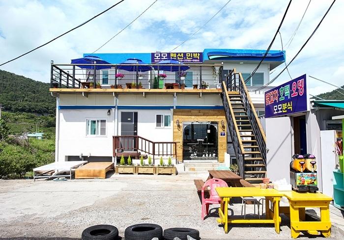 여수 모모펜션 / 