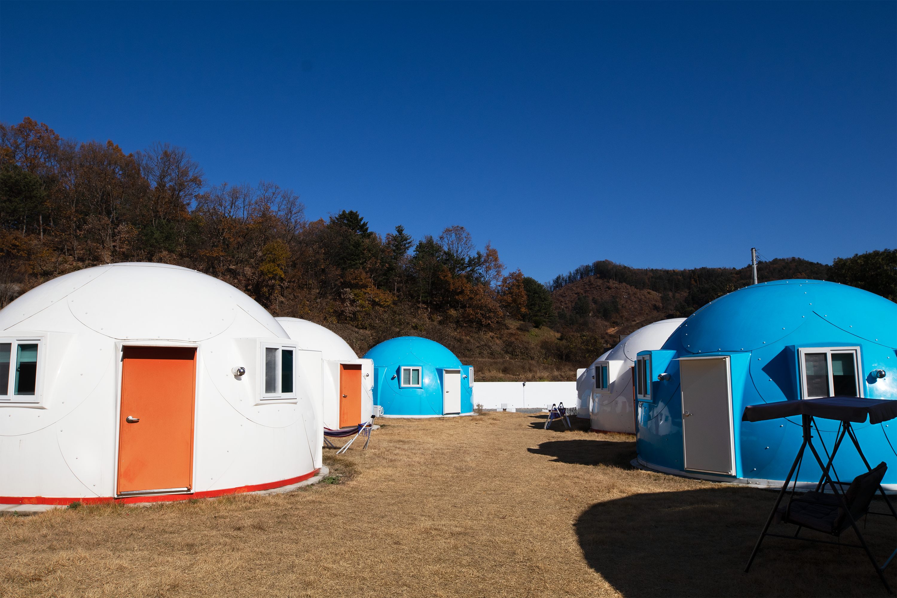 가평 올댓워터 돔글램핑 / 