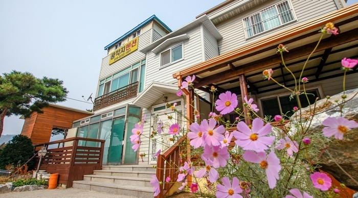 을왕리 콩깍지펜션 / 