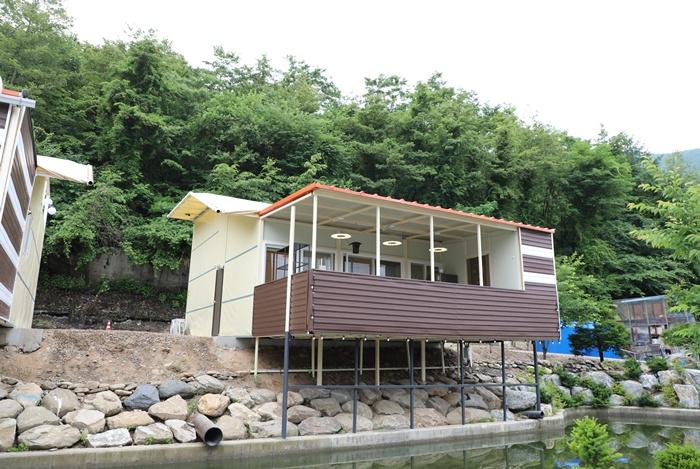 정선 드위트리 글램핑 / 