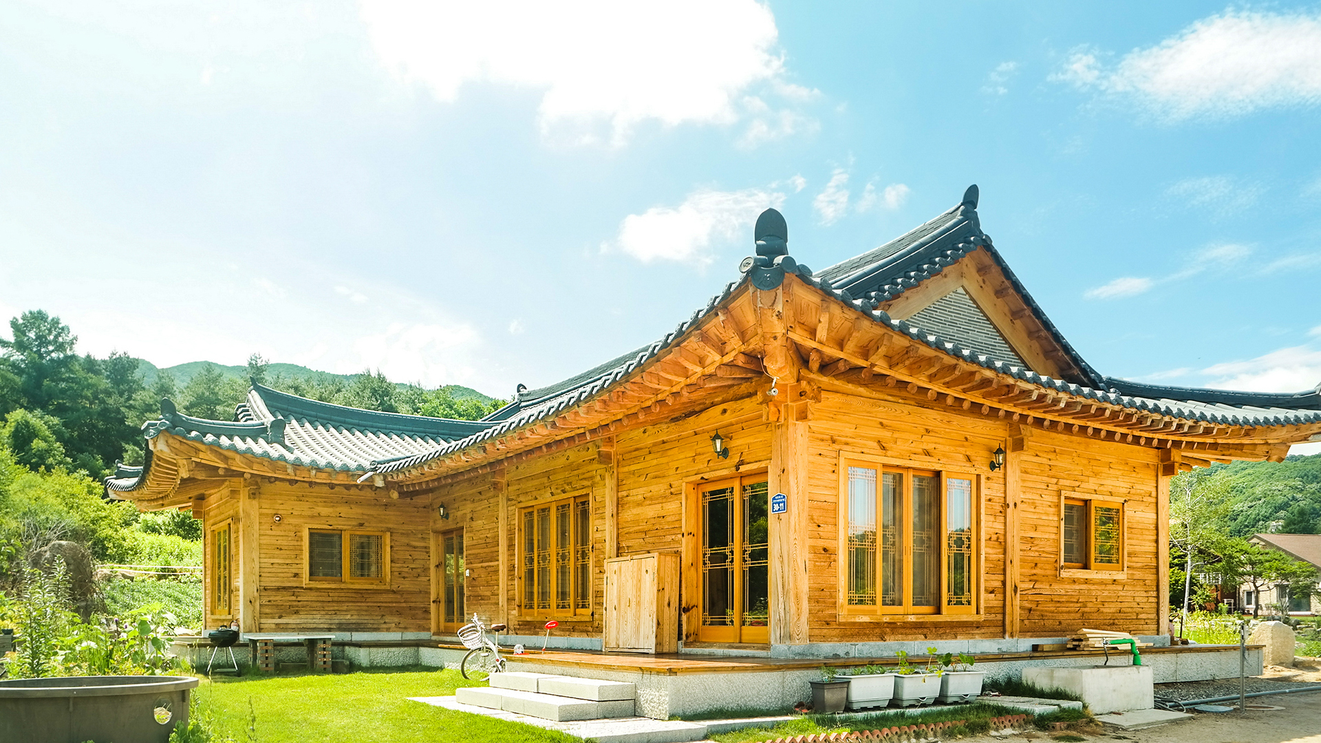 평창 서가헌한옥스테이 / 