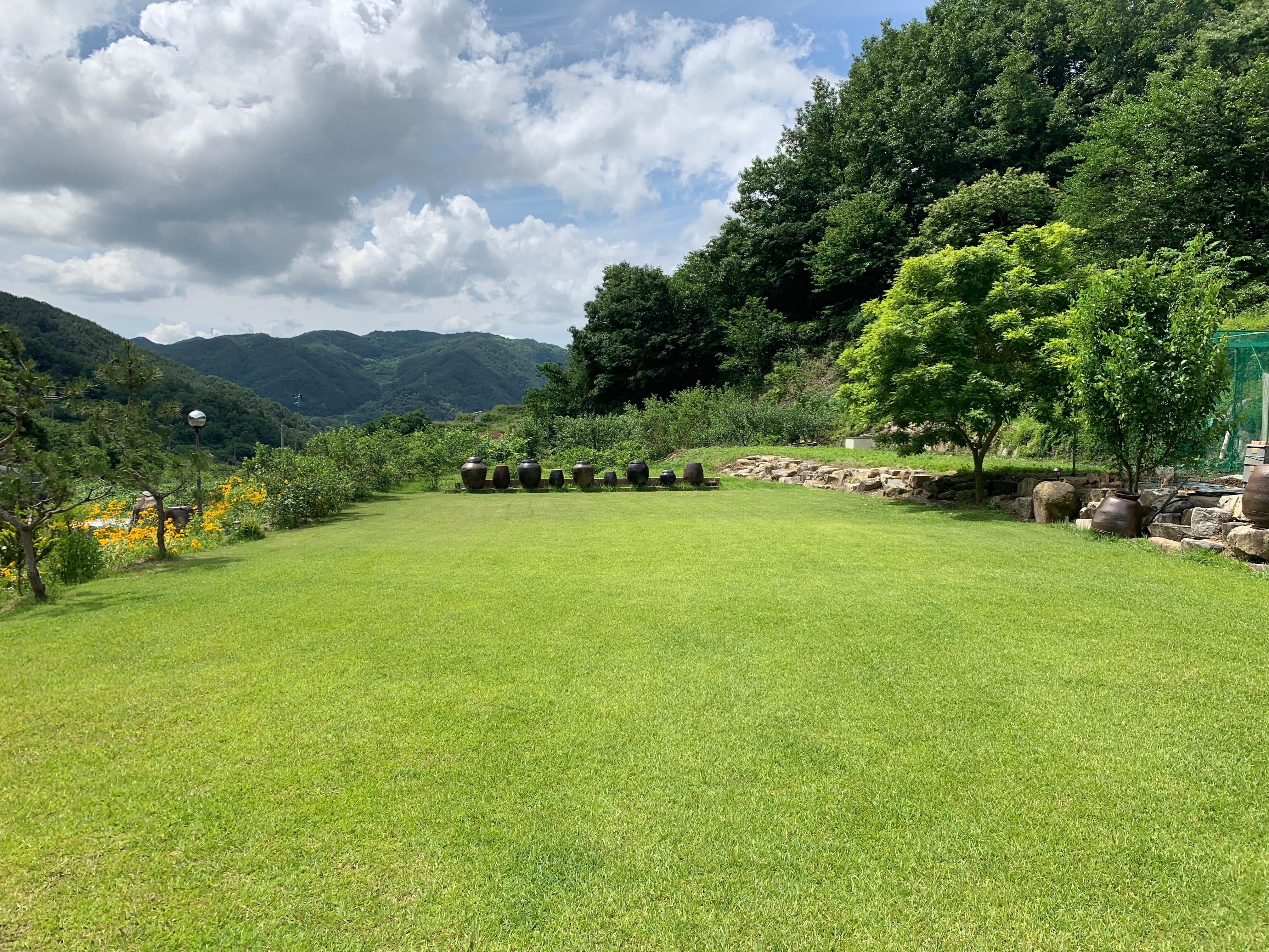 합천 오도산황토펜션 / 