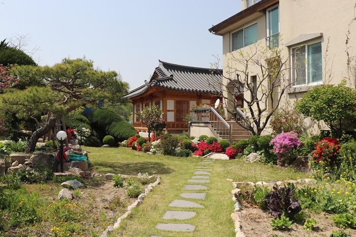 익산 영월당 한옥독채펜션 / 