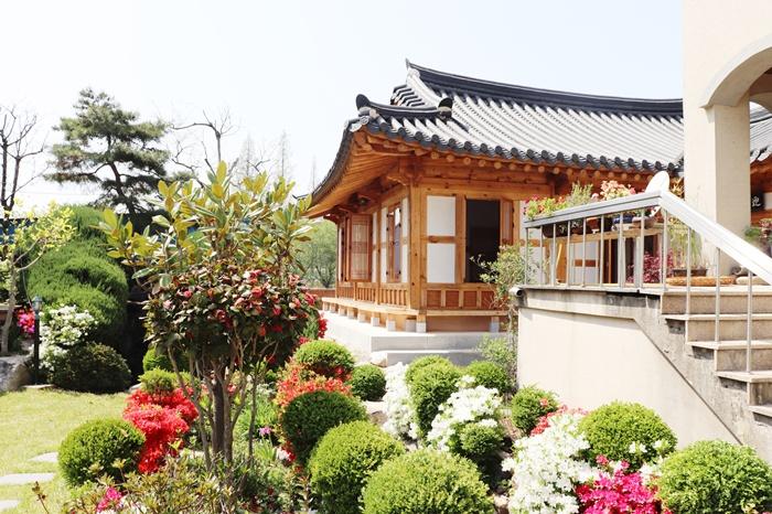 익산 영월당 한옥독채펜션 / 