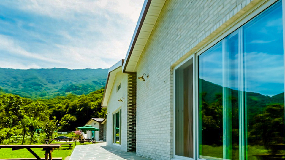 구례 나비뜨란 펜션 / 