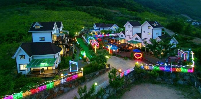 밀양 비채펜션 / 